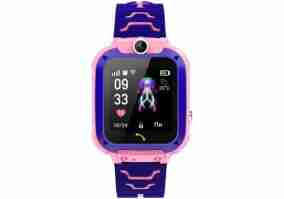 Детские смарт-часы GoGPS ME K16S Pink (K16SPK)