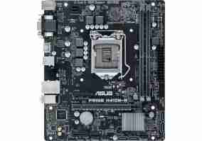 Материнская плата Asus Prime H410M-R-SI (s1200, Intel H410, PCI-Ex16)