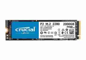 SSD накопичувач Crucial P2 2 TB (CT2000P2SSD8)