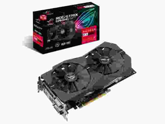 Відеокарта Asus Radeon RX 570 ROG Strix Gaming 8GB (ROG-STRIX-RX570-8G-GAMING)