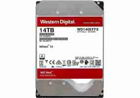 Жесткий диск WD Red 14 TB (140EFFX)