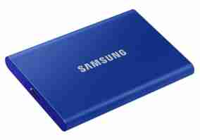 SSD накопитель Samsung T7 2 TB Indigo Blue (MU-PC2T0H/WW)
