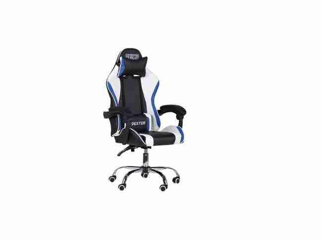 Компьютерное кресло для геймера VR Racer Dexter Frenzy black / blue (546483)