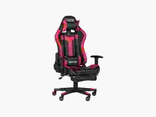 Компьютерное кресло для геймера VR Racer Dexter Grindor black / red (546481)