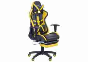 Компьютерное кресло для геймера VR Racer BattleBee black / yellow (515278)