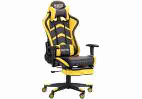Компьютерное кресло для геймера VR Racer Dexter Megatron black / yellow (545085)