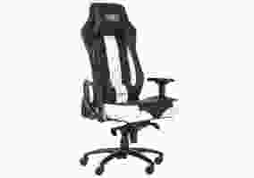 Компьютерное кресло для геймера VR Racer Expert Superb black / white (546687)