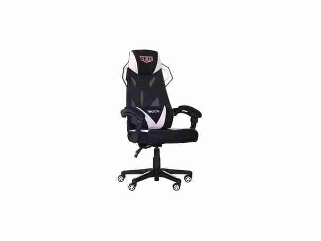 Компьютерное кресло для геймера VR Racer Radical Brooks black / white (545592)