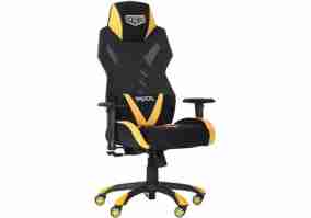 Компьютерное кресло для геймера VR Racer Radical Wrex black / yellow (545595)