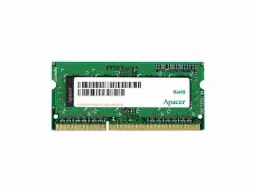 Модуль памяти Apacer DDR3 1333 4GB 1.5V BULK (AS04GFA33C9QBGC)