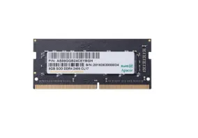 Модуль памяти Apacer 8 GB SO-DIMM DDR4 3200 MHz (AS08GGB32CSYBGH)