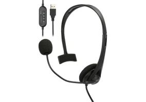 Компьютерная гарнитура 2E CH11 Mono USB (2e-CH11MU)