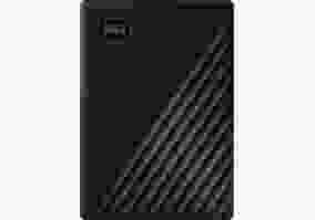 Жорсткий диск WD My Passport 5TB Black (BPKJ0050BBK-WESN)