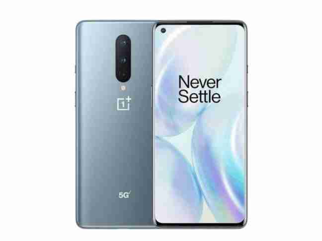 Смартфон OnePlus 8 8/128GB Polar Silver