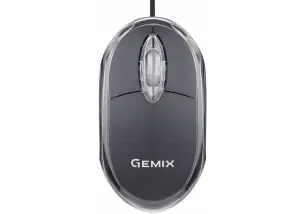 Мышь Gemix GM105 USB Black (GM105BK)