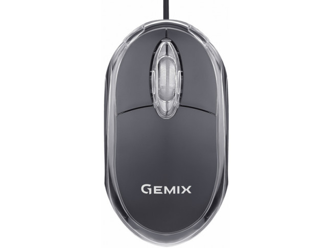 Миша Gemix GM105 USB Black