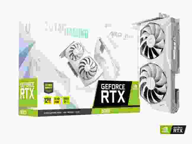 Видеокарта ZOTAC GeForce RTX 3060 GAMING AMP White Edition (ZT-A30600F-10P)