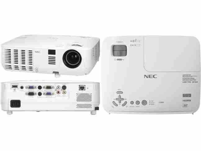 Мультимедийный проектор NEC V300W