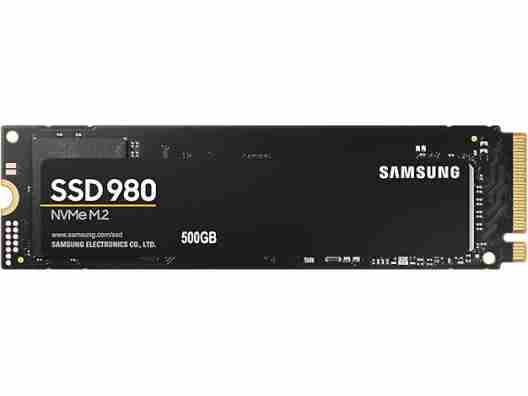 SSD накопитель Samsung 980 500 GB (MZ-V8V500BW)