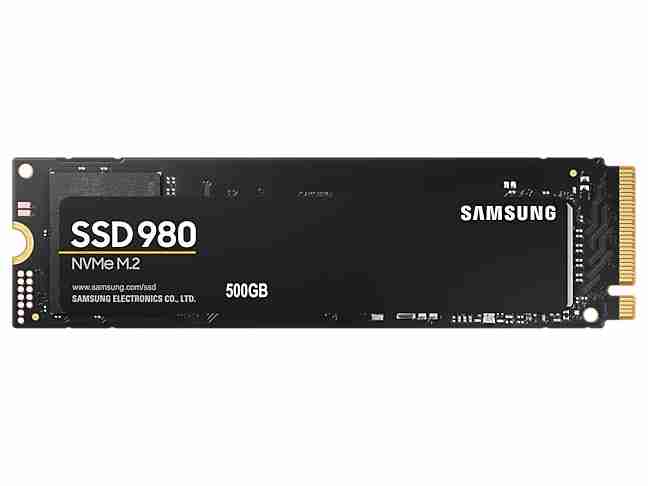 SSD накопитель Samsung 980 500 GB (MZ-V8V500BW)