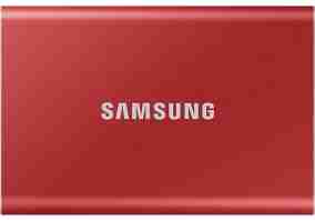 SSD накопичувач Samsung Portable T7 1 TB Red (MU-PC1T0R/WW)