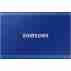 SSD накопитель Samsung Portable T7 1 TB Blue (MU-PC1T0H/WW)