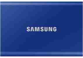 SSD накопитель Samsung Portable T7 500 GB Blue (MU-PC500H/WW)