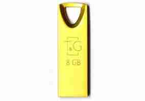 USB флеш накопичувач T&G 8 GB 117 Metal Series Gold (TG117GD-8G)
