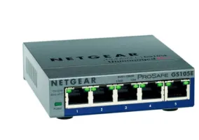 Коммутатор управляемый NETGEAR GS105E (GS105E-200PES)