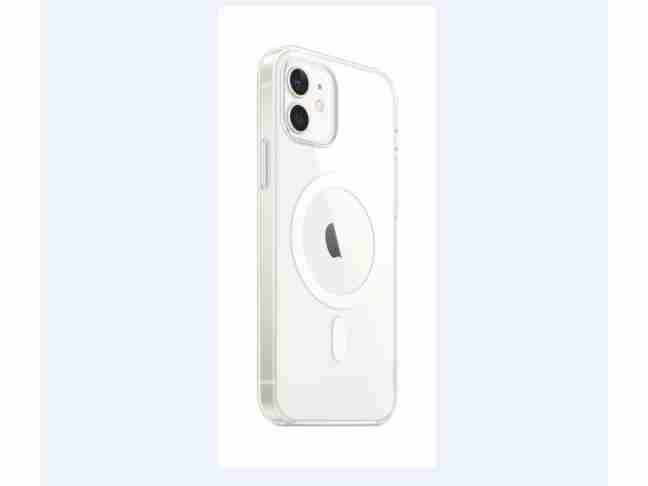 Чохол Cutana Silicone transparent case with MagSafe iPhone 12 Pro Max
