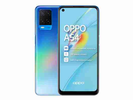 Смартфон OPPO A54 4/64GB Starry Blue (UA)