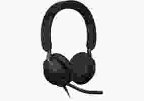 Гарнітура Jabra Evolve2 40 MS Stereo Black USB-TypeA (24089-999-999)