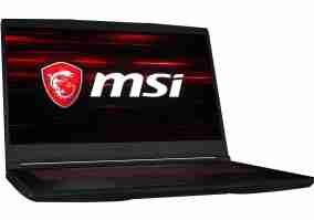 Ноутбук MSI GF63 Thin 10SC Black (GF6310SC-280XUA)