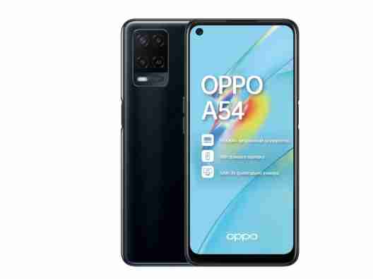 Смартфон OPPO A54 4/64GB Crystal Black (Global)