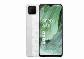 Смартфон OPPO A73 4/128GB Silver (Global)