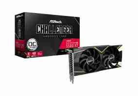 Видеокарта ASRock Radeon RX 5500 XT Challenger D 8G OC (RX5500XT CLD 8GO)