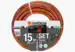 Шланг с комплектом для полива GARDENA Шланг Basic 3/4", 15 м (18134-29.000.00)