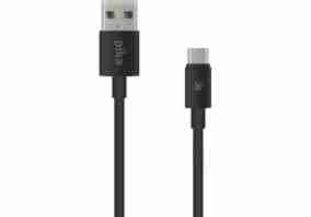 Кабель PIKO Micro USB 0,2м CB-UM10 Black