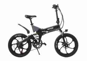 Электровелосипед складной Maxxter RUFFER MAX black-gray