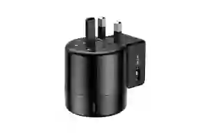 Зарядное устройство BASEUS Universal Plug (ACCHZ-01) черный