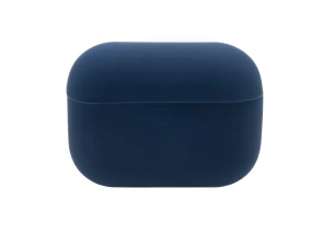 Чохол Apple Silicone Case Slim for AirPods Pro (Dark Blue)