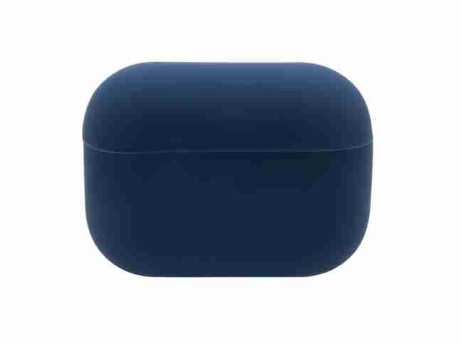 Чохол Apple Silicone Case Slim for AirPods Pro (Dark Blue)