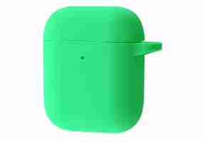 Чехол Apple Silicone Case New for AirPods 1/2 (Spearmint)