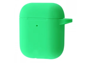 Чохол Apple Silicone Case New for AirPods 1/2 (Spearmint)