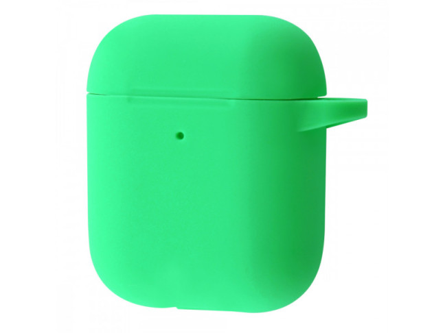 Чохол Apple Silicone Case New for AirPods 1/2 (Spearmint)