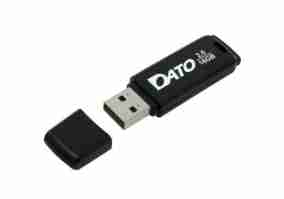 USB флеш накопитель Dato 16GB DB8001 Black (DB8001K-16G)