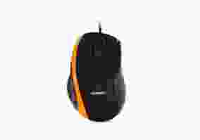 Мышь Gresso GM-5388U USB Black/Orange