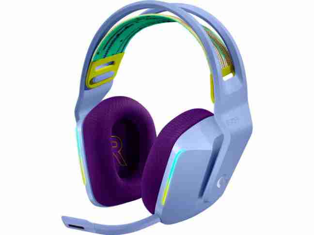 Навушники Logitech G733 LIGHTSPEED LILAC (981-000890)