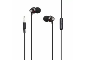 Наушники XO EP15 In-ear metal Grey (00000013073)