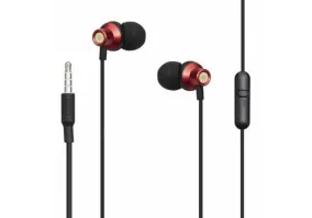 Навушники XO EP15 In-ear metal Red (00000013988)